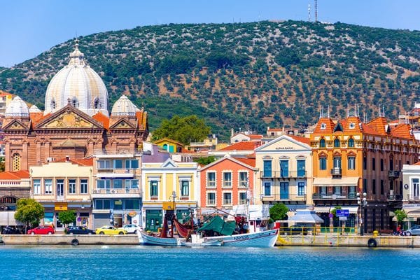 Lesbos landmarks