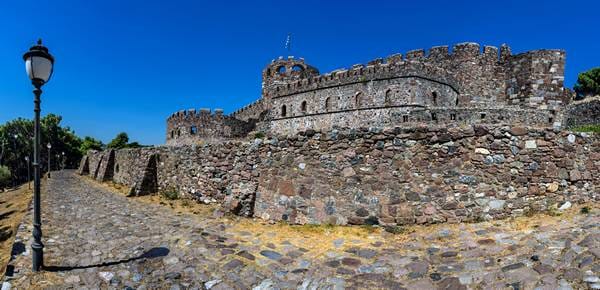 Lesbos landmarks