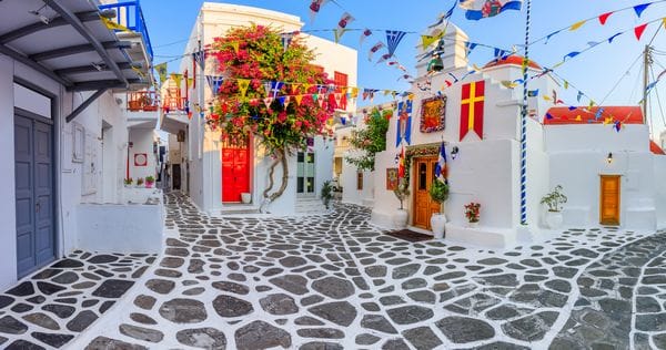 Mykonos-stad