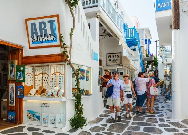 Mykonos-stad