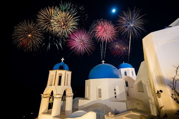 Griekenland nieuwjaar