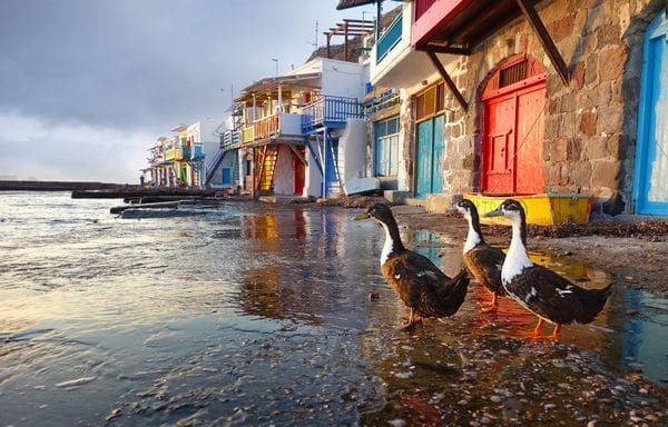 Klima Village, Milos