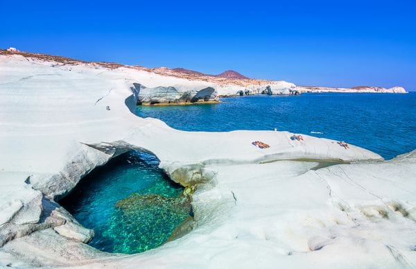 Sarakiniko, Milos