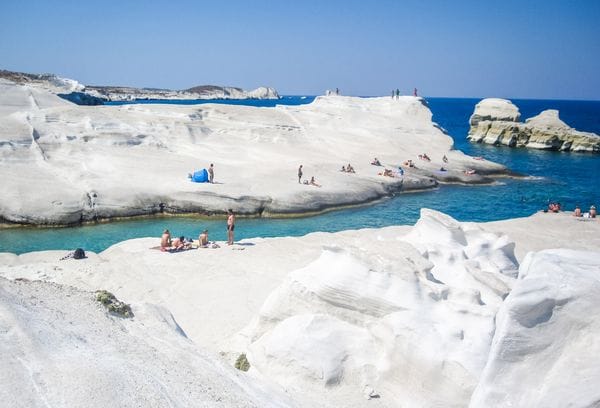 Sarakiniko, Milos
