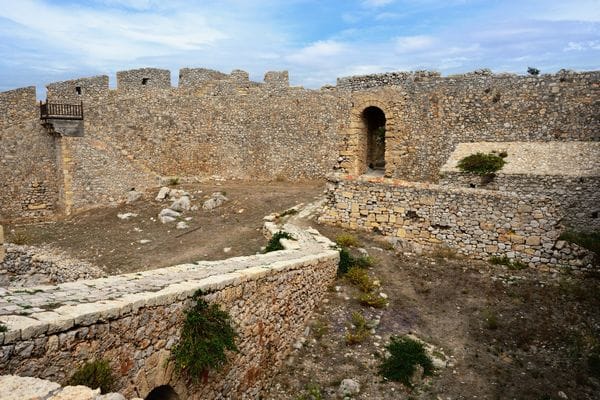 Fortress,Of,Neokastro,In,Pylos,