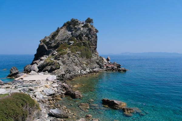 Zomeren op Skopelos (Foto Babette Masselink)