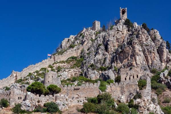 St.-Hilarion-Castle