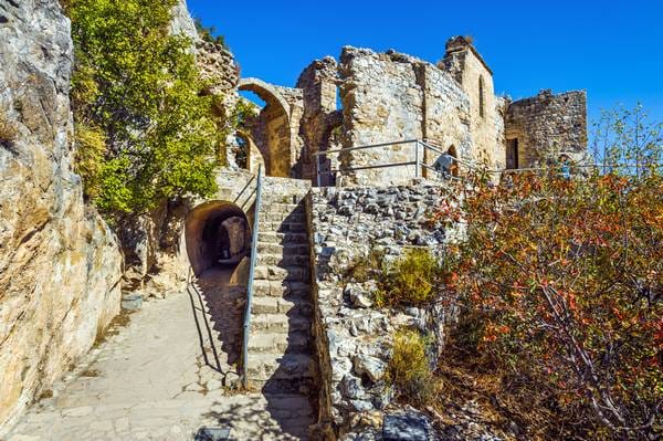 St.-Hilarion-Castle