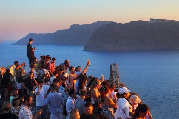 Overtoerisme-Griekenland