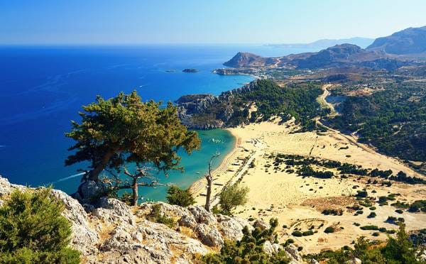 Winterbestemming-Rhodos