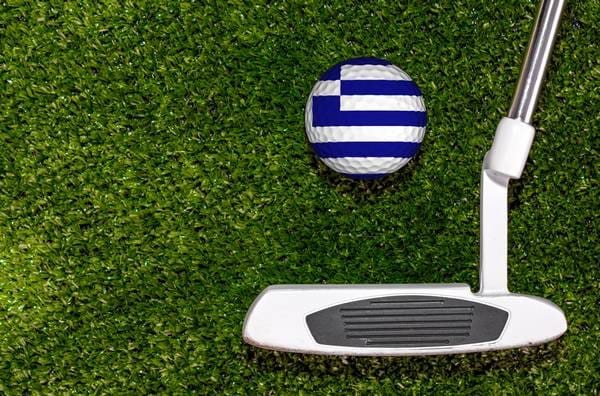 Golfen in Griekenland (