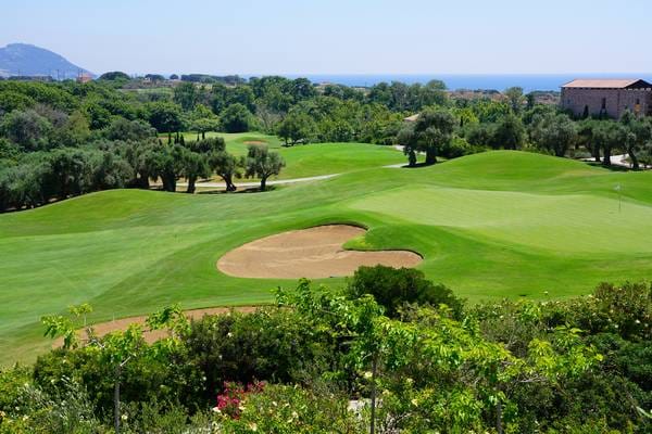 Golfen in Griekenland (