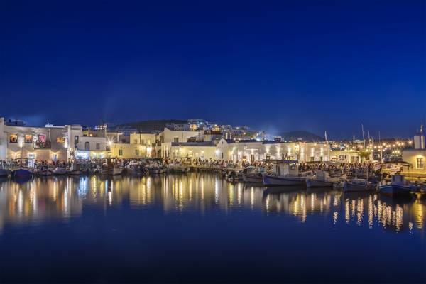 Nachtleven Paros