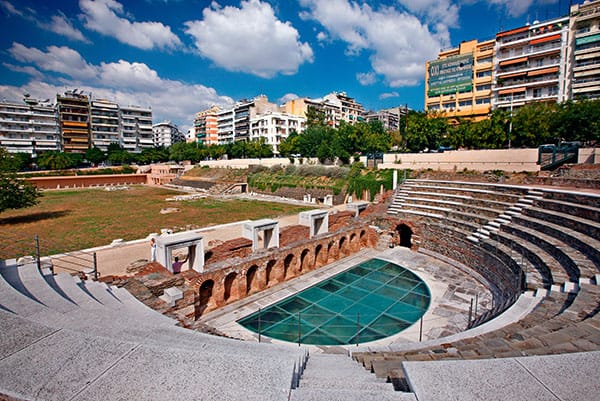 Het Odeion van Thessaloniki