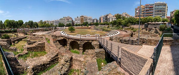 Het Odeion van Thessaloniki