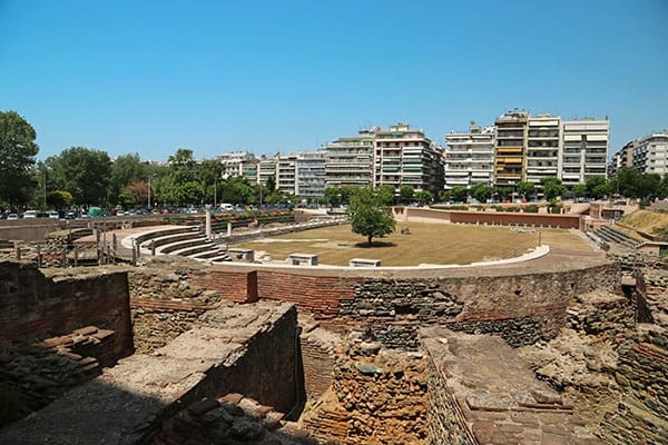 Het Odeion van Thessaloniki