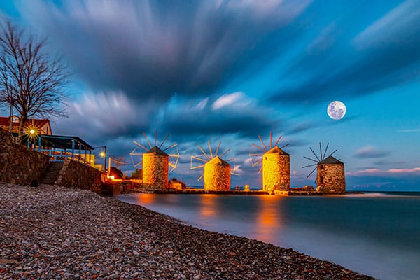 Windmolens van Chios