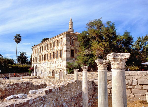 Het Kasteel Neratzia op Kos