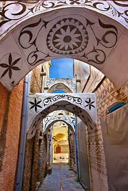 Het ‘Geschilderde dorp’ Pyrgi op Chios