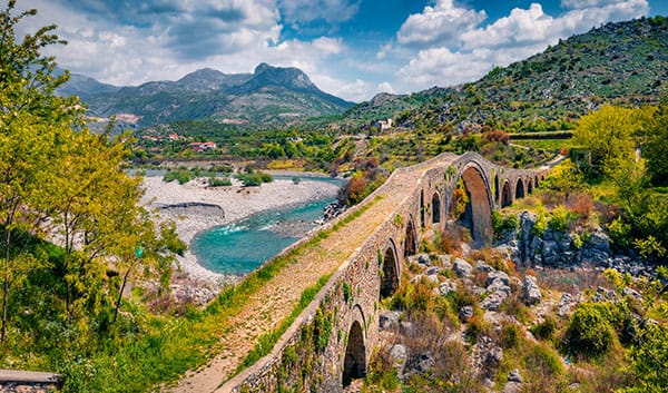 Old Mes Bridge