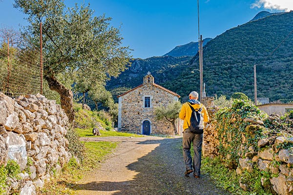 Wandelroutes Peloponnesos