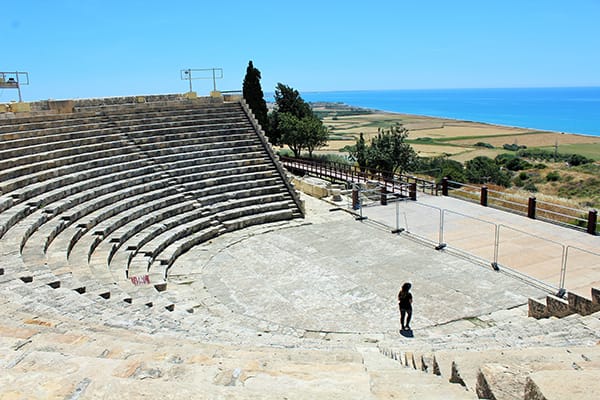 Het Theater van Kourion