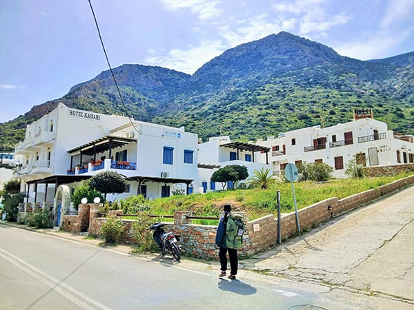Sifnos, eiland voor rugzaktoeristen